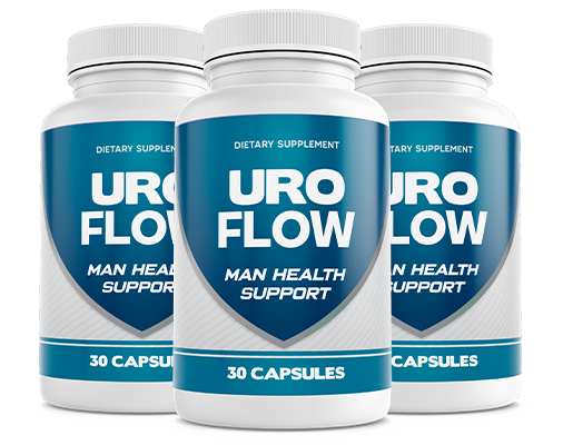 UroFlow Supplement Bottles